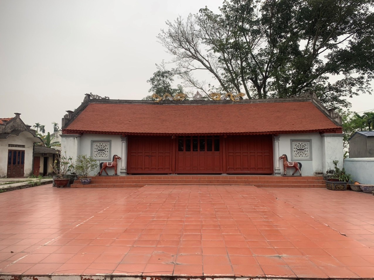 Đình Trúc Sơn, xã Đông Sơn, huyện Thủy Nguyên
