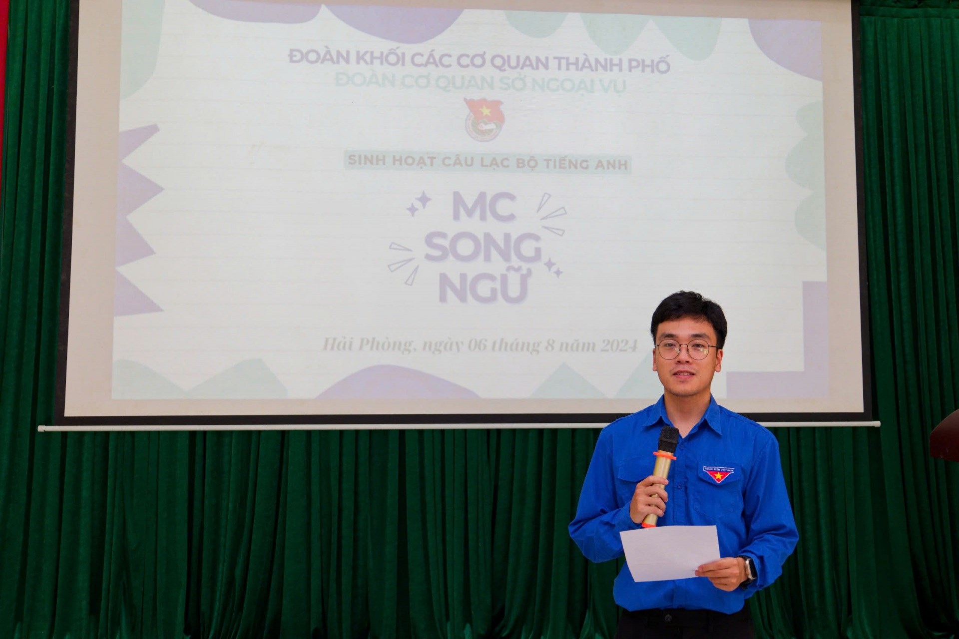 Triển khai các hoạt động hỗ trợ nâng cao năng lực ngoại ngữ và hội nhập quốc tế cho đoàn viên thanh niên