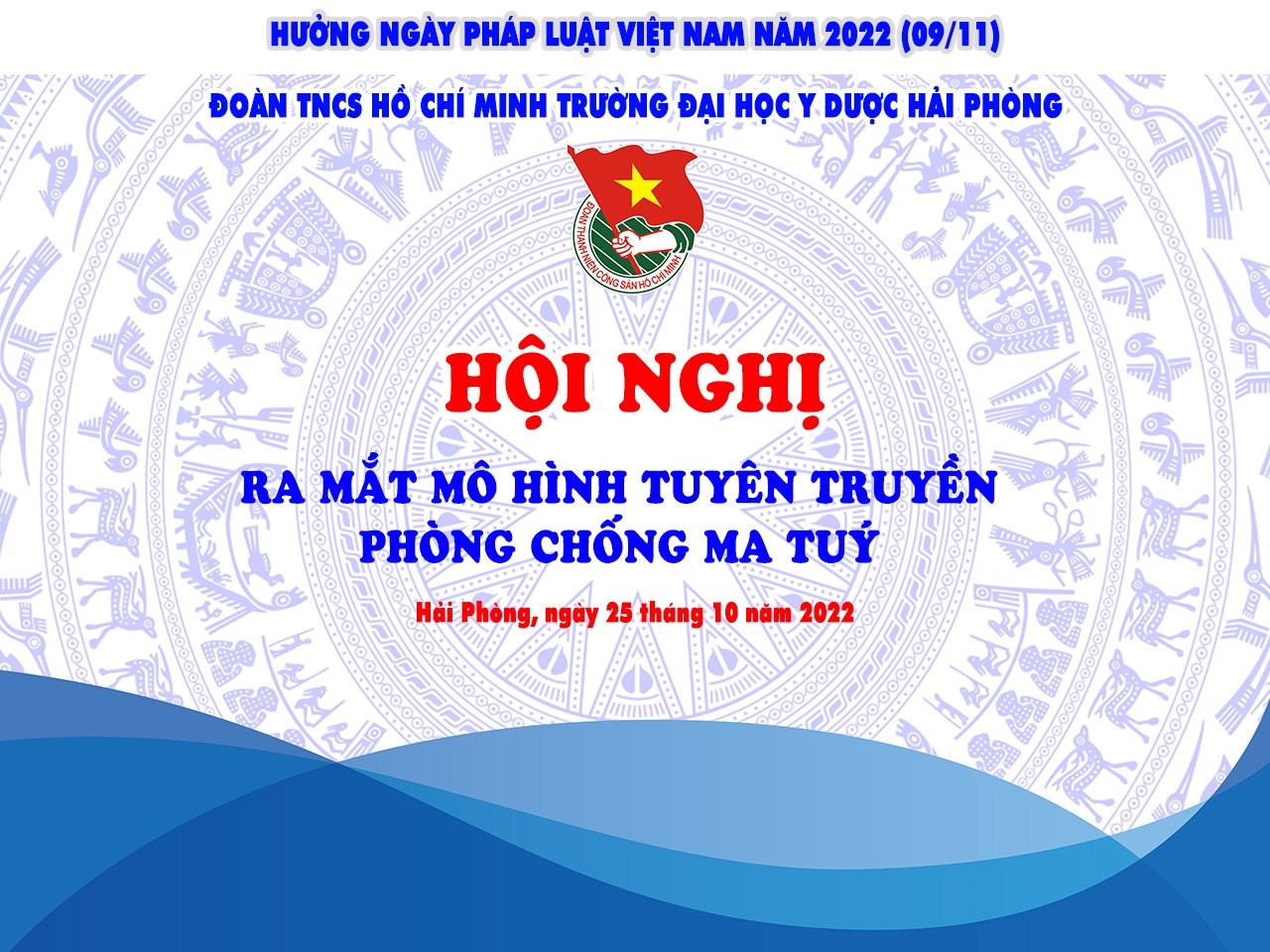 Đoàn trường Đại học Y Dược Hải Phòng ra mắt mô hình tuyên truyền phòng, chống ma túy