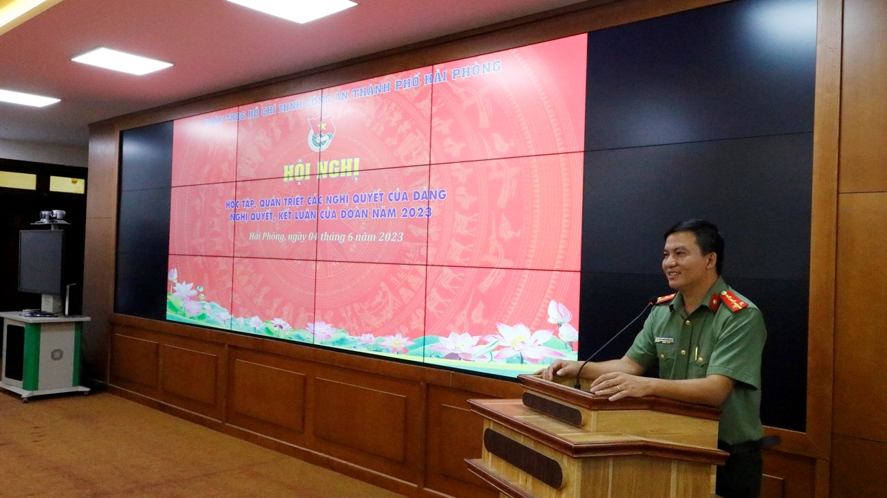 Tiếp tục đẩy mạnh học tập, quán triệt các Nghị quyết của Đảng; Nghị quyết, Kết luận, chủ trương của Đoàn trong đoàn viên thanh niên