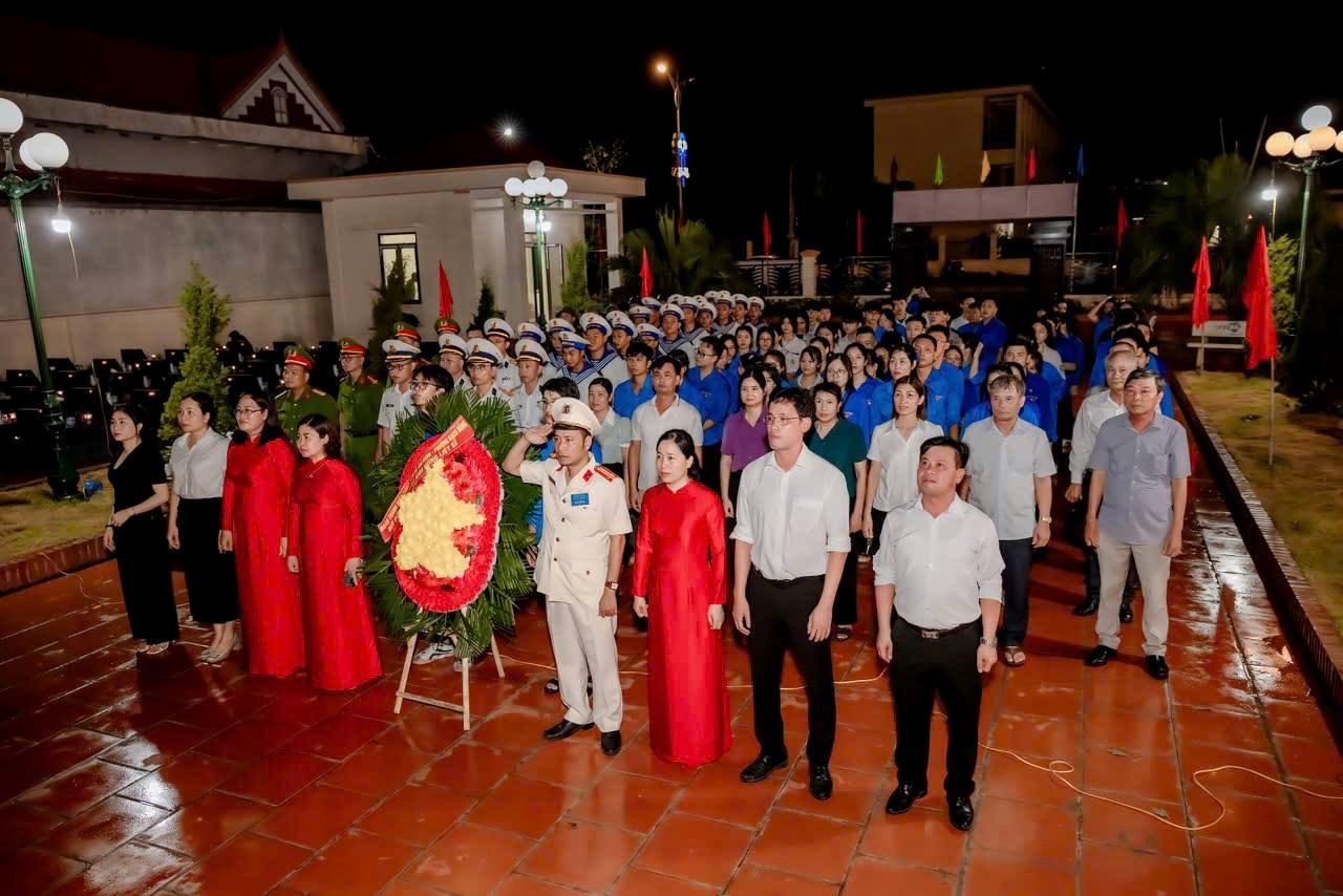 LỄ THẮP NẾN TRI ÂN NHÂN DỊP 27.7