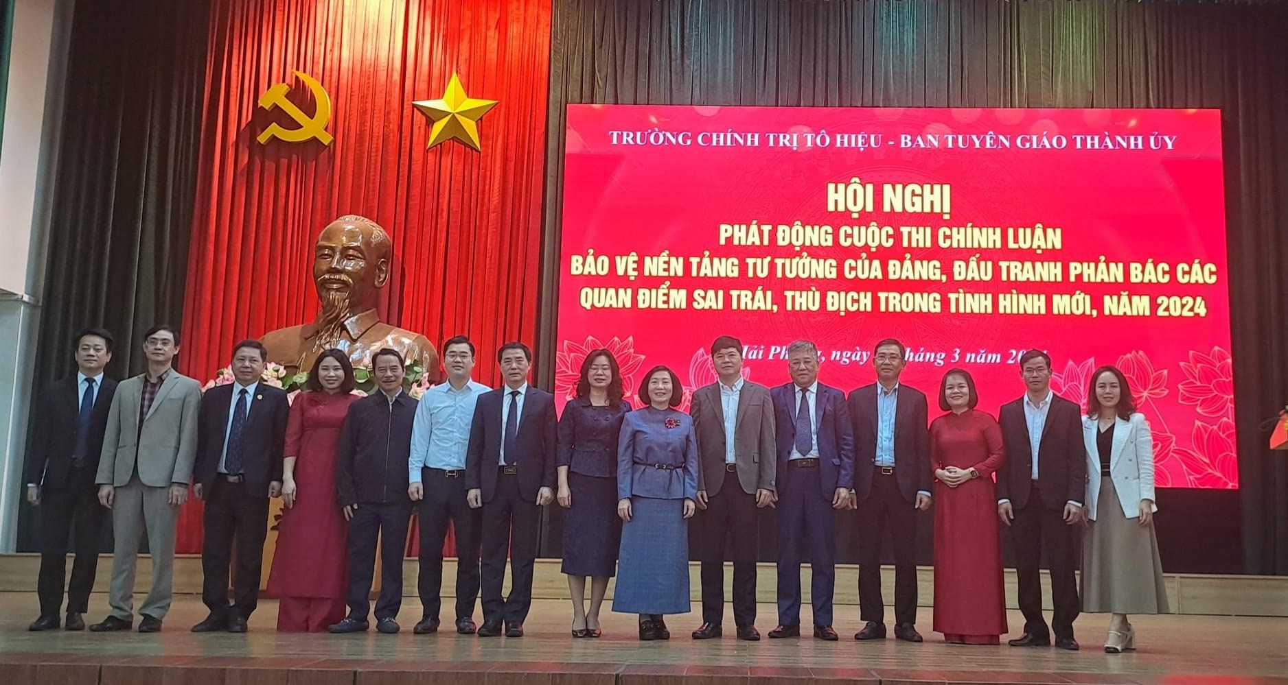 BẢO VỆ NỀN TẢNG TƯ TƯỞNG CỦA ĐẢNG NGAY TỪ MỖI CHI BỘ
