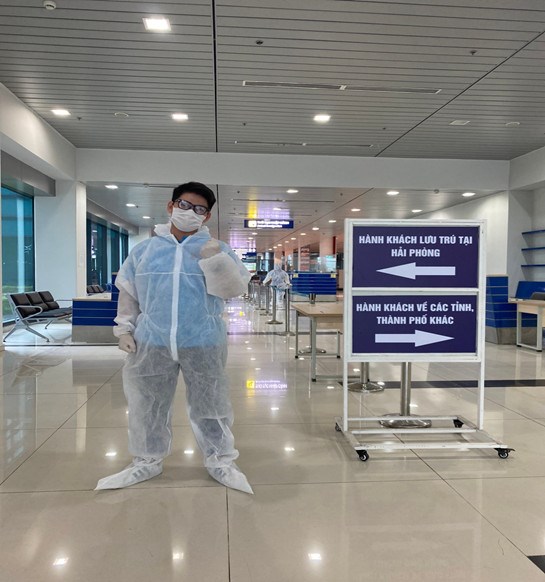 Bùi Văn Sâm, chiến sĩ xuất sắc trong phong trào sinh viên tình nguyện, tấm gương tiêu biểu trong học tập và làm theo tư tưởng, đạo đức, phong cách Hồ Chí Minh