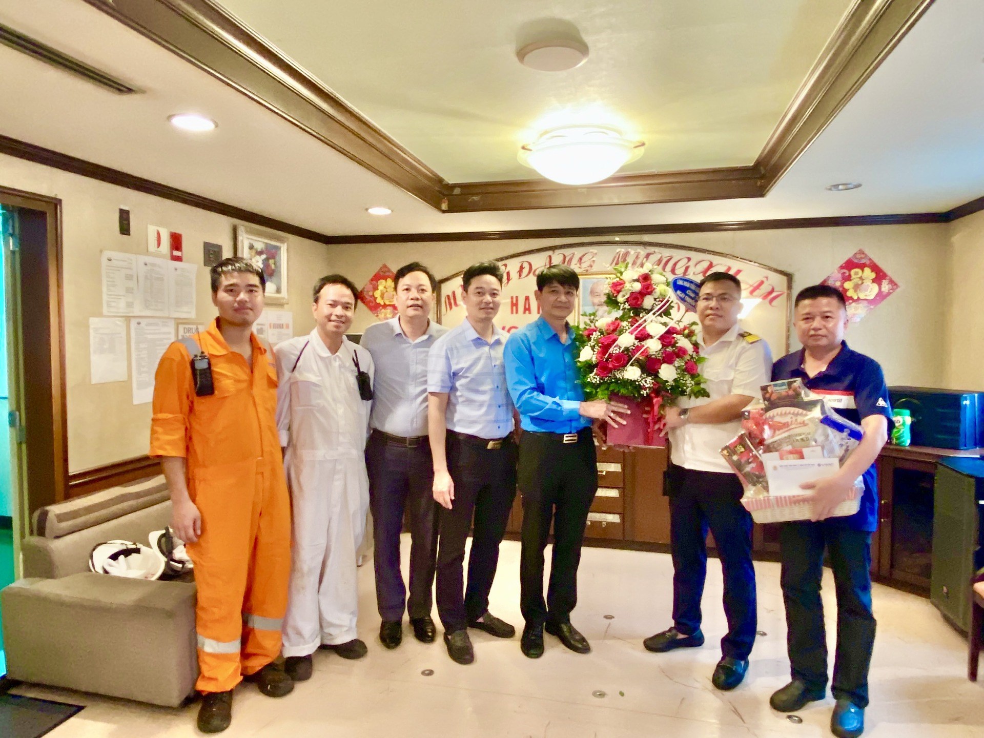 ĐTN VOSCO: Lan toả tinh thần Ngày Quốc tế thuyền viên