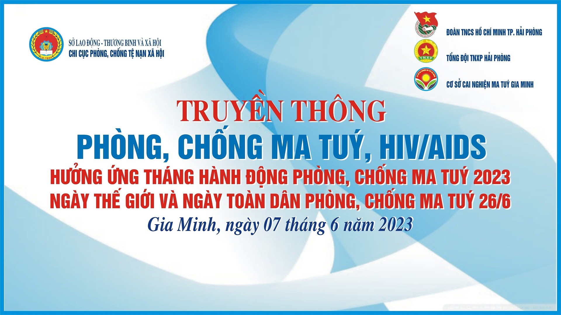 Tuyên truyền phòng, chống ma tuý, HIV/AIDS cho học viên tại Cơ sở ma túy Gia Minh