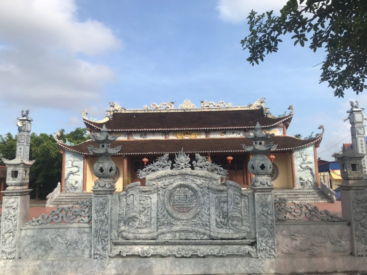 Đình-Miếu Kinh Triều, xã Thủy Triều, huyện Thủy Nguyên