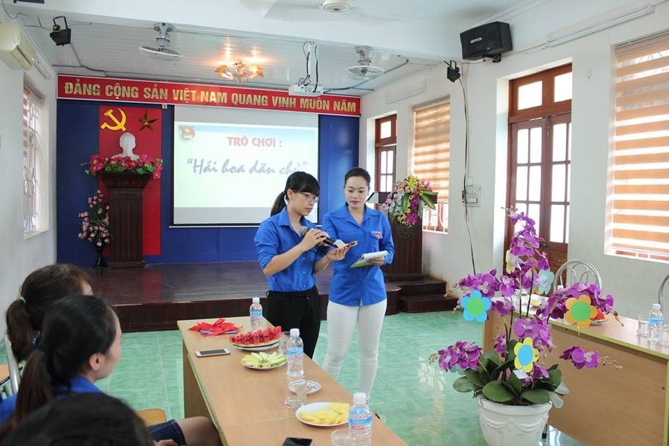 QĐ Ngô Quyền: 100% chi đoàn có tổ chức sinh hoạt chi đoàn theo chủ điểm với chủ đề “Tuổi trẻ Việt Nam sắt son niềm tin với Đảng”