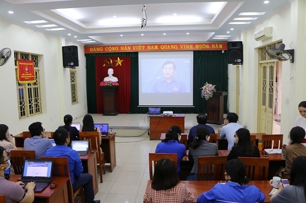 Thanh niên Hải Phòng đối thoại trực tuyến với Bí thư Thứ nhất Trung ương Đoàn