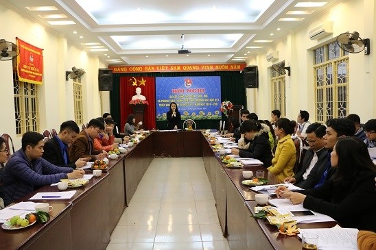 Hội nghị sơ kết công tác Đoàn – Hội – Đội và phong trào thanh thiếu nhi trường học học kỳ I, triển khai nhiệm vụ học kỳ II, năm học 2016 – 2017.