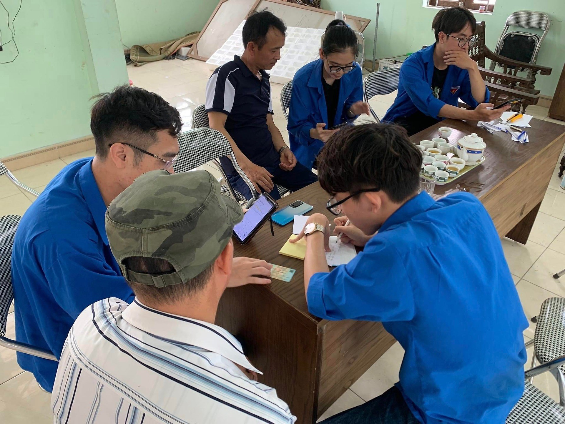 Hoạt động hưởng ứng Lễ ra quân chiến dịch thanh niên tình nguyện hè 2023