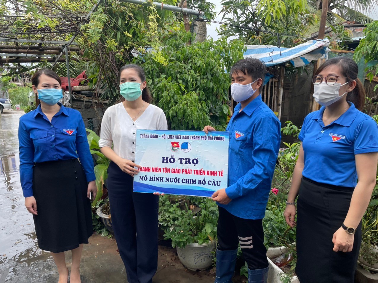 Hỗ trợ mô hình phát triển kinh tế của thanh niên tôn giáo