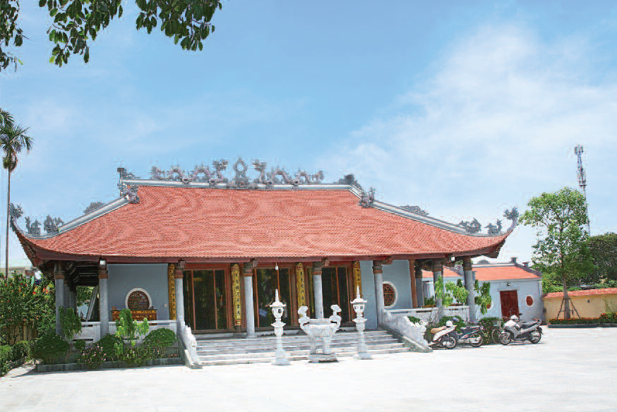 ĐÌNH VẬT CÁCH THƯỢNG - DI TÍCH CỔ HUYỆN AN DƯƠNG