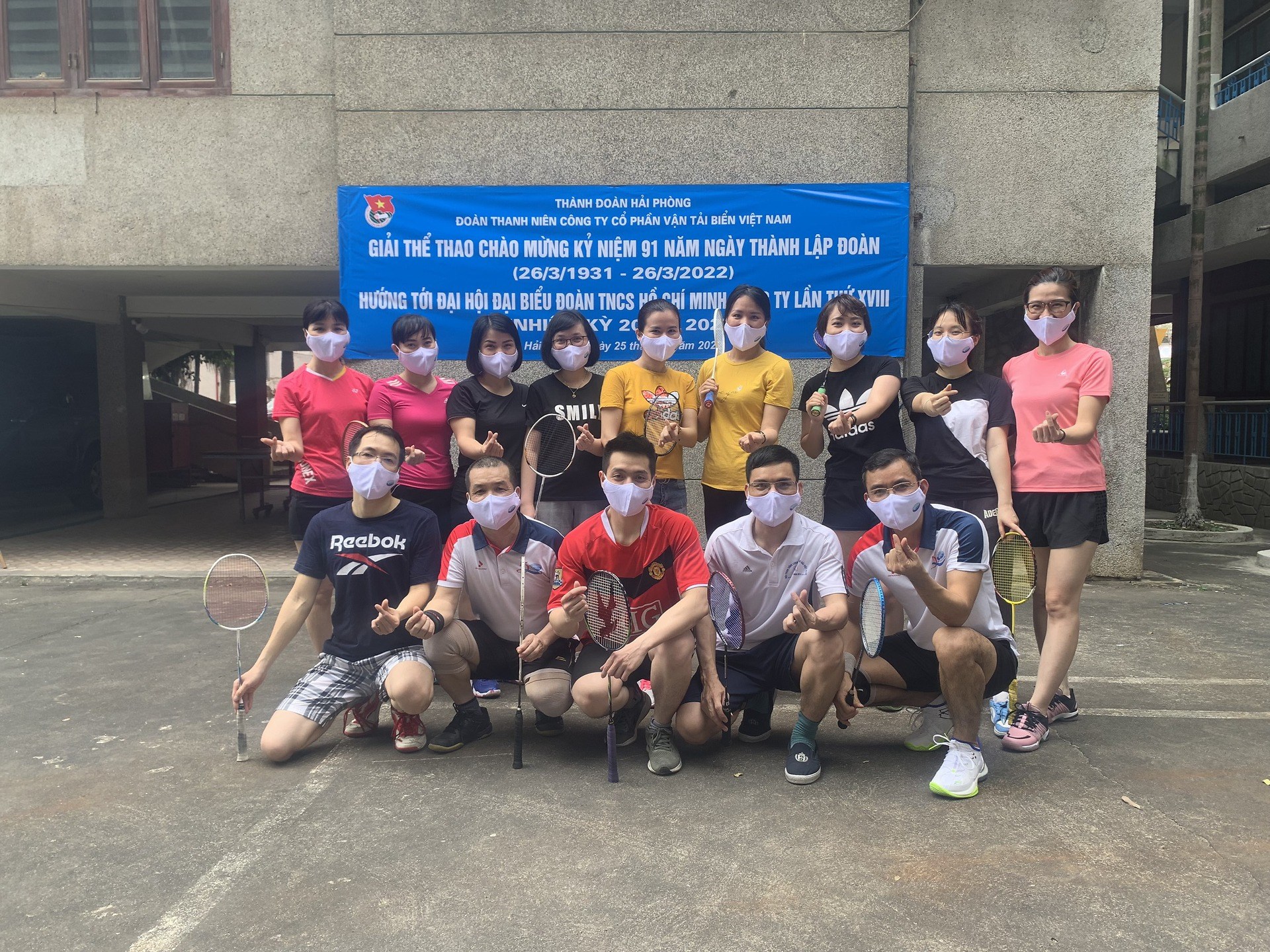 ĐTN VOSCO: Phát huy hiệu quả phối hợp giữa Công đoàn và Đoàn Thanh niên