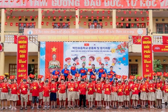 ĐOÀN PHƯỜNG NGUYỄN TRÃI TỔ CHỨC HƯỞNG ỨNG CHƯƠNG TRÌNH “ TÔI YÊU TỔ QUỐC TÔI” NHÂN KỶ NIỆM 80 NĂM QUỐC KHÁNH 2/9