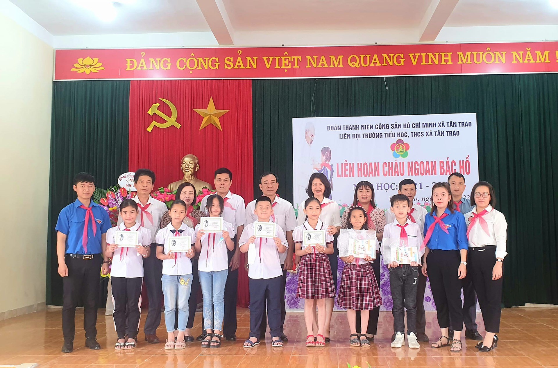 Thiết thực Chào mừng Kỷ niệm 132 năm ngày sinh Bác Hồ kính yêu (19/5/1890-19/5/2022)