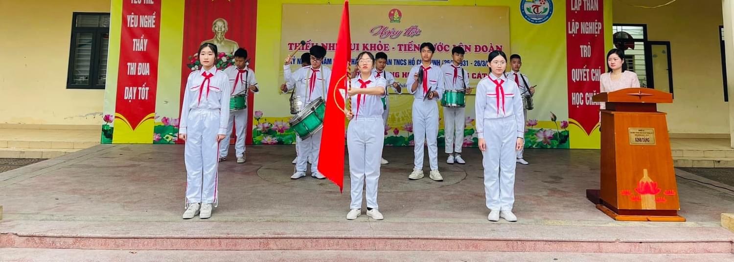 Ngày hội “Tiến bước lên Đoàn”