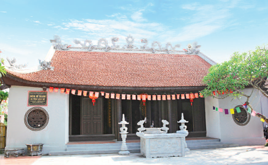 ĐÌNH MỸ TRANH, XÃ NAM SƠN, HUYỆN AN DƯƠNG