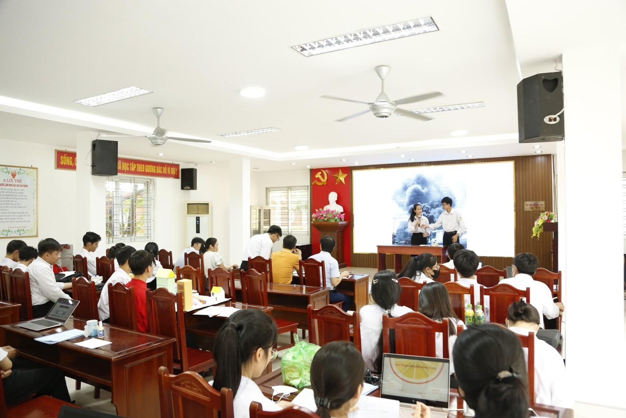 CLB Nhiếp ảnh trẻ Vĩnh Bảo triển khai đồng hành cùng các hoạt động Hội