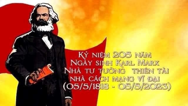 Đoàn TNCS Hồ Chí Minh quận Hải An đăng tin bài tuyên truyền Kỷ niệm 205 ngày sinh Các Mác (Karl Marx) 5/5/1818 - 5/5/2023