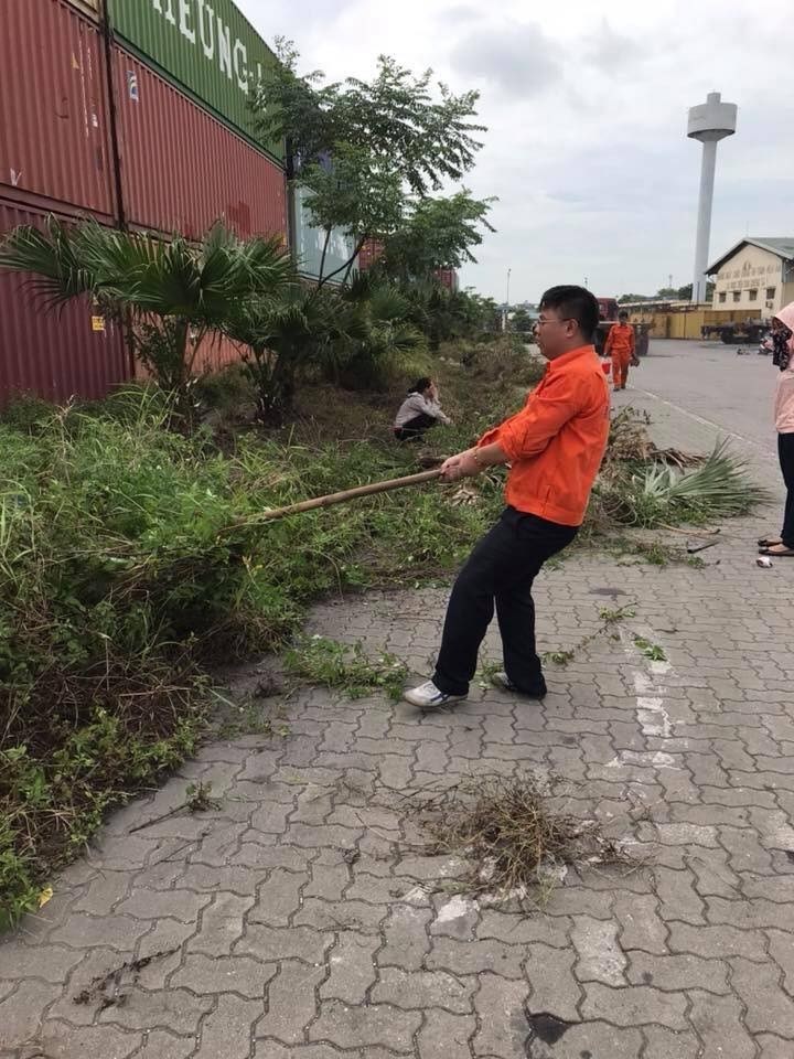 Bí thư Đoàn nhiệt tình, năng nổ