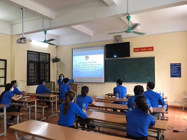 Tuyên truyền kỷ niệm 110 năm ngày Bác Hồ ra đi tìm đường cứu nước (05/6/1911-05/6/2021)