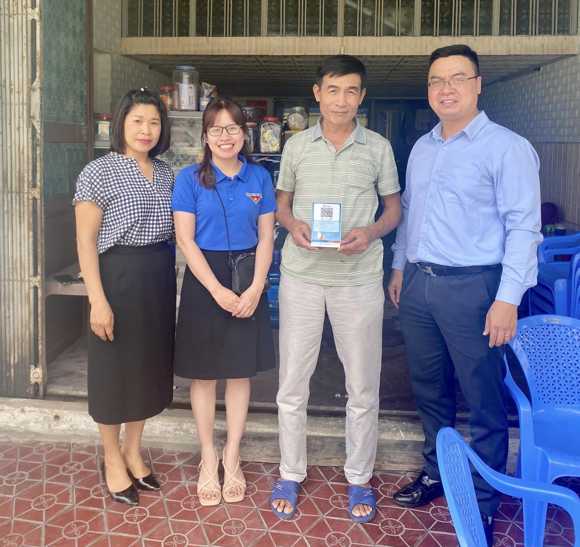 "Khu phố 4.0" - phường Lãm Hà
