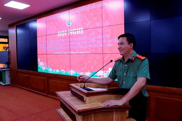 Tích cực học tập, quán triệt Nghị quyết Đại hội đại biểu Đoàn TNCS Hồ Chí Minh các cấp, nhiệm kỳ 2022 - 2027