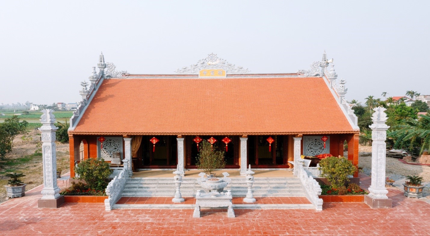 CHÙA TÂY LINH, XÃ HÒA BÌNH, HUYỆN VĨNH BẢO