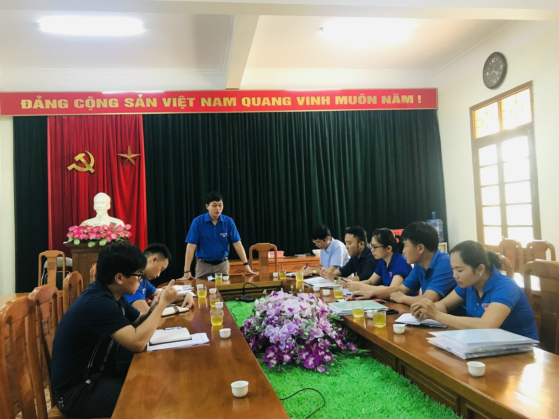 Hội nghị tham gia góp ý dự thảo các văn kiện Đại hội Đoàn các cấp, nhiệm kỳ 2022-2027