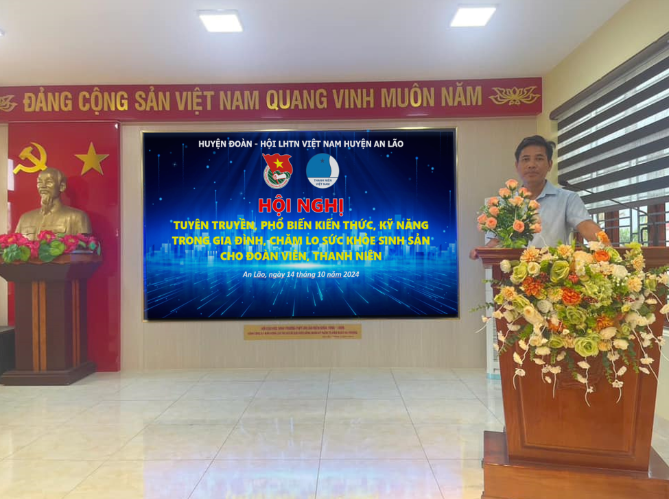 HỘI NGHỊ TUYÊN TRUYỀN, PHỔ BIẾN KIẾN THỨC, KỸ NĂNG TRONG GIA ĐÌNH, CHĂM LO SỨC KHỎE SINH SẢN CHO ĐOÀN VIÊN, THANH NIÊN