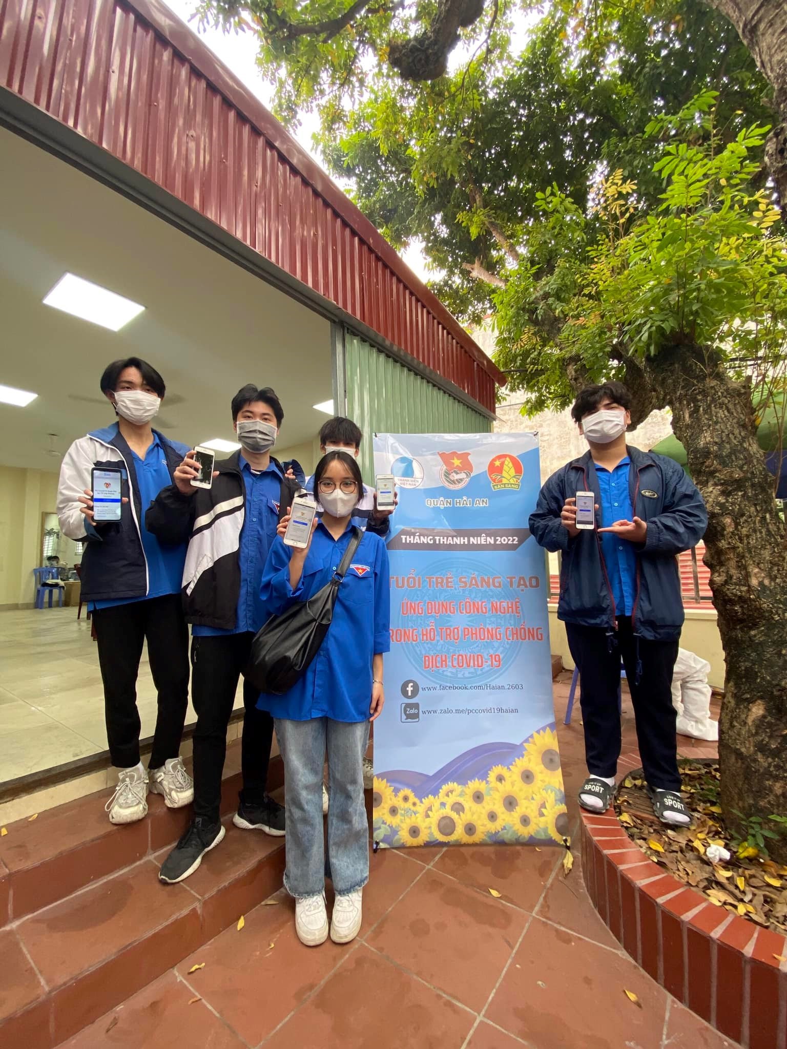 QUẬN ĐOÀN HẢI AN: TĂNG CƯỜNG LỰC LƯỢNG TƯ VẤN VIÊN ỨNG DỤNG CÔNG NGHỆ THÔNG TIN TRONG CHỐNG DỊCH COVID-19 HỖ TRỢ NGƯỜI DÂN TRÊN ĐỊA BÀN QUẬN 24/24H