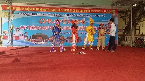 CHUYÊN ĐỀ "AN TOÀN GIAO THÔNG CHO NỤ CƯỜI NGÀY MAI"