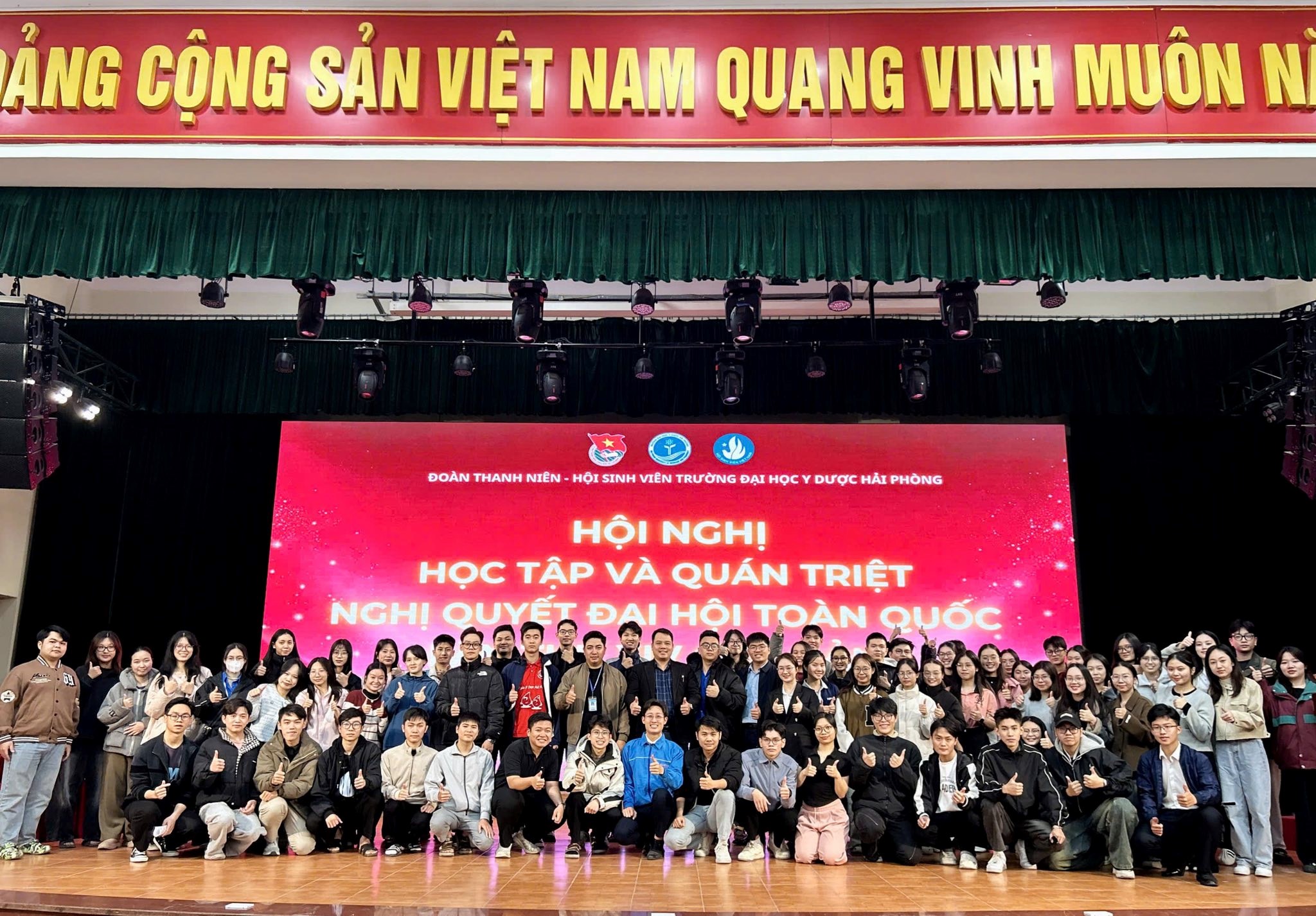 HỌC TẬP VÀ QUÁN TRIỆT NGHỊ QUYẾT ĐẠI HỘI ĐẠI HỘI ĐẢNG CÁC CẤP, NGHỊ QUYẾT ĐẠI HỘI ĐOÀN TNCS HỒ CHÍ MINH LẦN THỨ I, NHIỆM KỲ 2025 - 2030