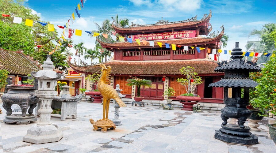 CHÙA DƯ HÀNG, PHƯỜNG HỒ NAM, QUẬN LÊ CHÂN