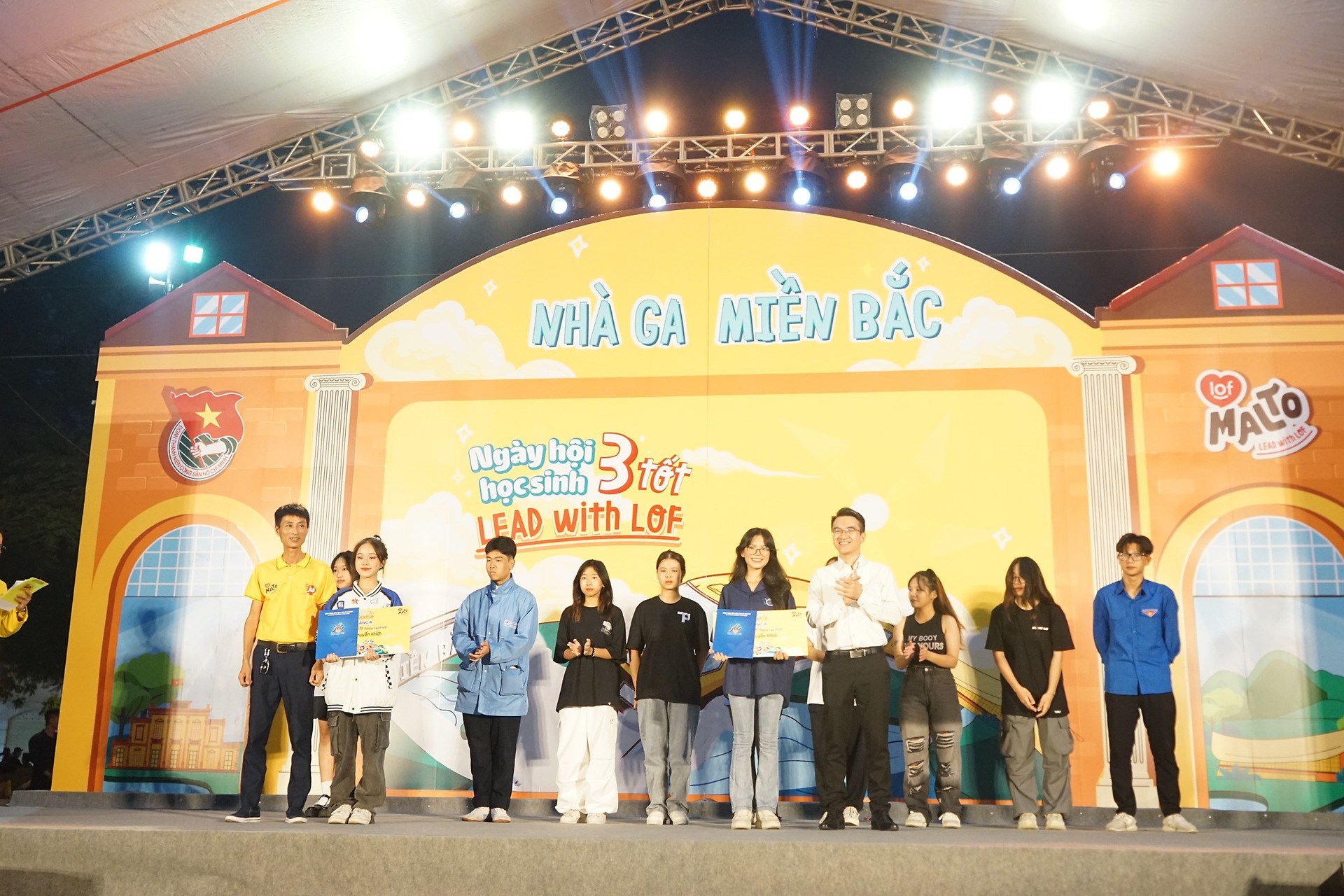 [NGÀY HỘI “HỌC SINH 3 TỐT” CẤP CỤM - KHU VỰC MIỀN BẮC]