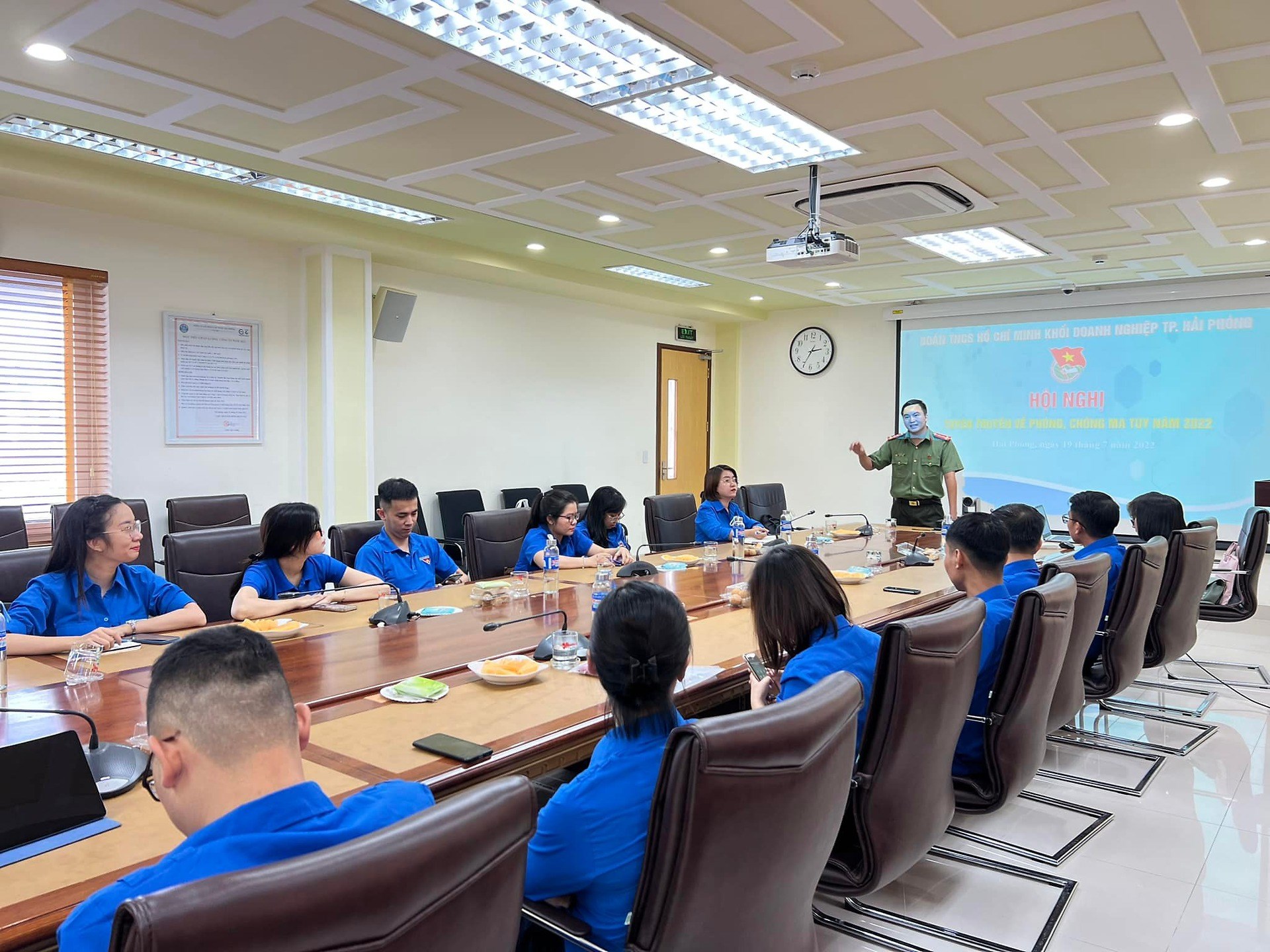 HỘI NGHỊ TUYÊN TRUYỀN VỀ PHÒNG, CHỐNG MA TUÝ NĂM 2022