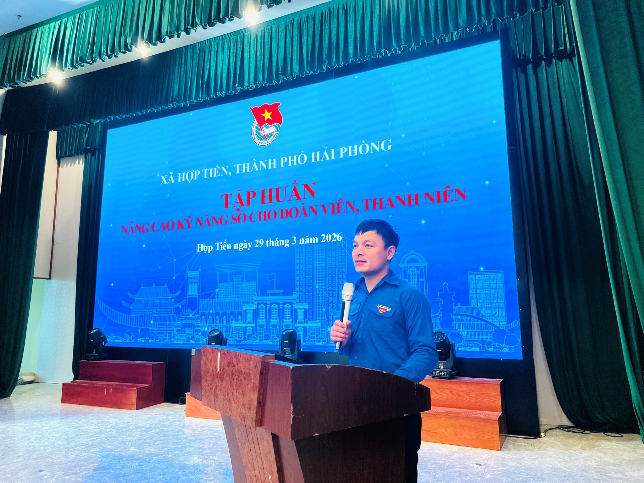 HỢP TIẾN_ TẬP HUẤN NÂNG CAO KỸ NĂNG SỐ CHO ĐOÀN VIÊN, THANH NIÊN