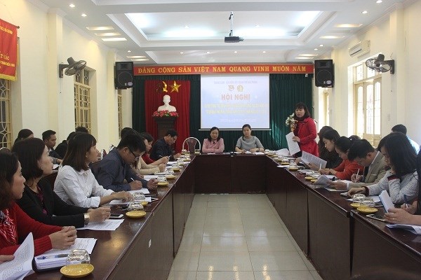 Hội nghị sơ kết công tác Đoàn khối trường THPT, công tác Đội học kỳ I, triển khai nhiệm vụ trọng tâm học kỳ II, năm học 2017 - 2018
