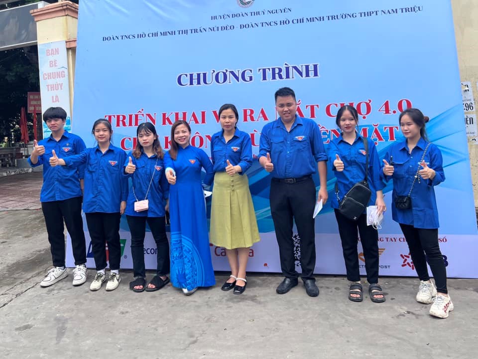 MÔ HÌNH CHỢ DÂN SINH ỨNG DỤNG SỐ