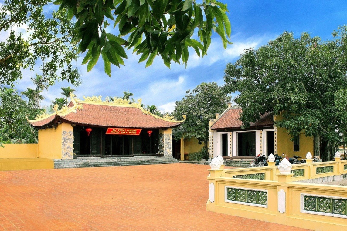 ĐÌNH CÁT KHÊ, PHƯỜNG TRÀNG CÁT, QUẬN HẢI AN