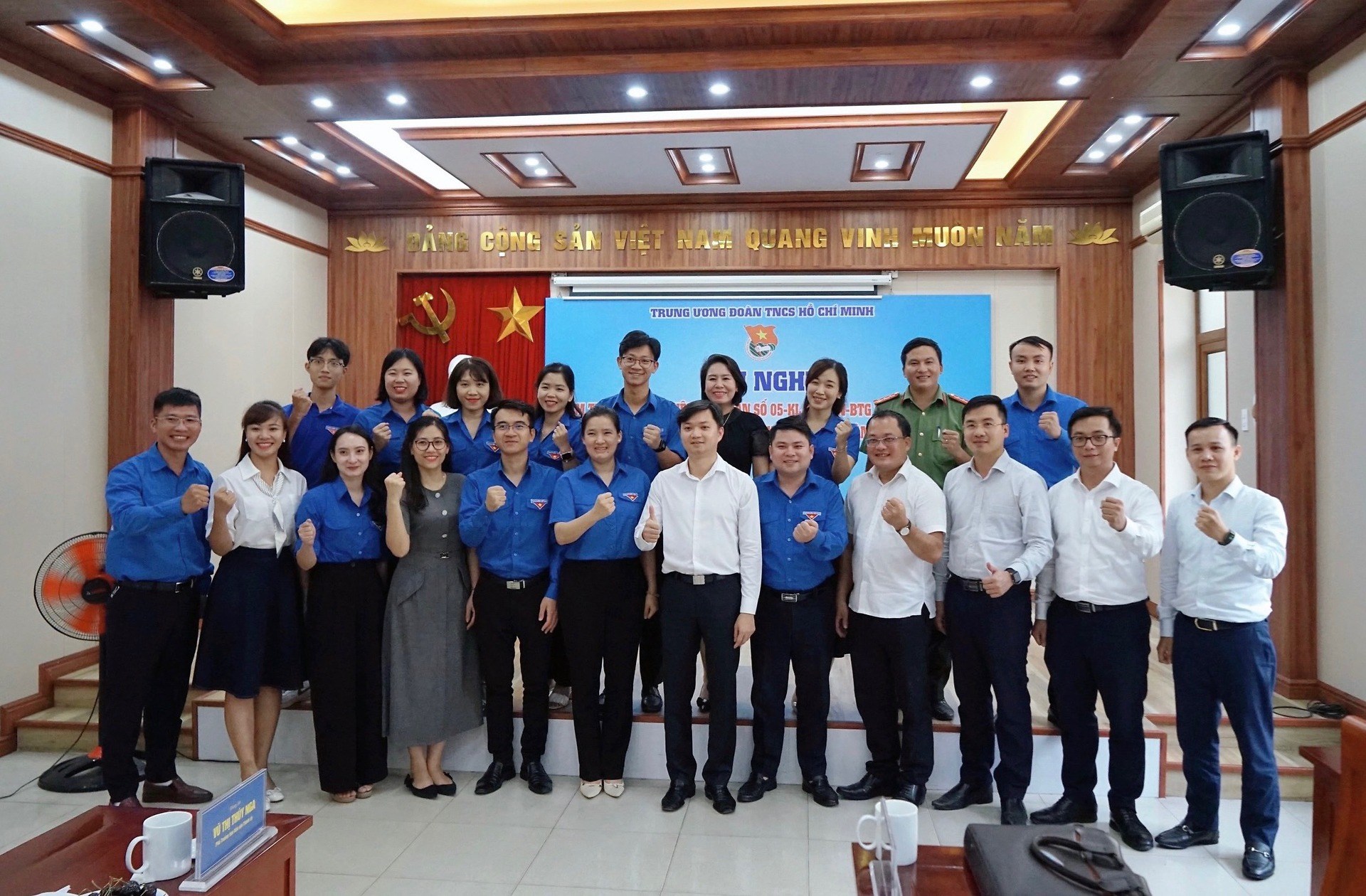 ĐOÀN KIỂM TRA TRUNG ƯƠNG ĐOÀN KIỂM TRA CHUYÊN ĐỀ TẠI THÀNH PHỐ HẢI PHÒNG