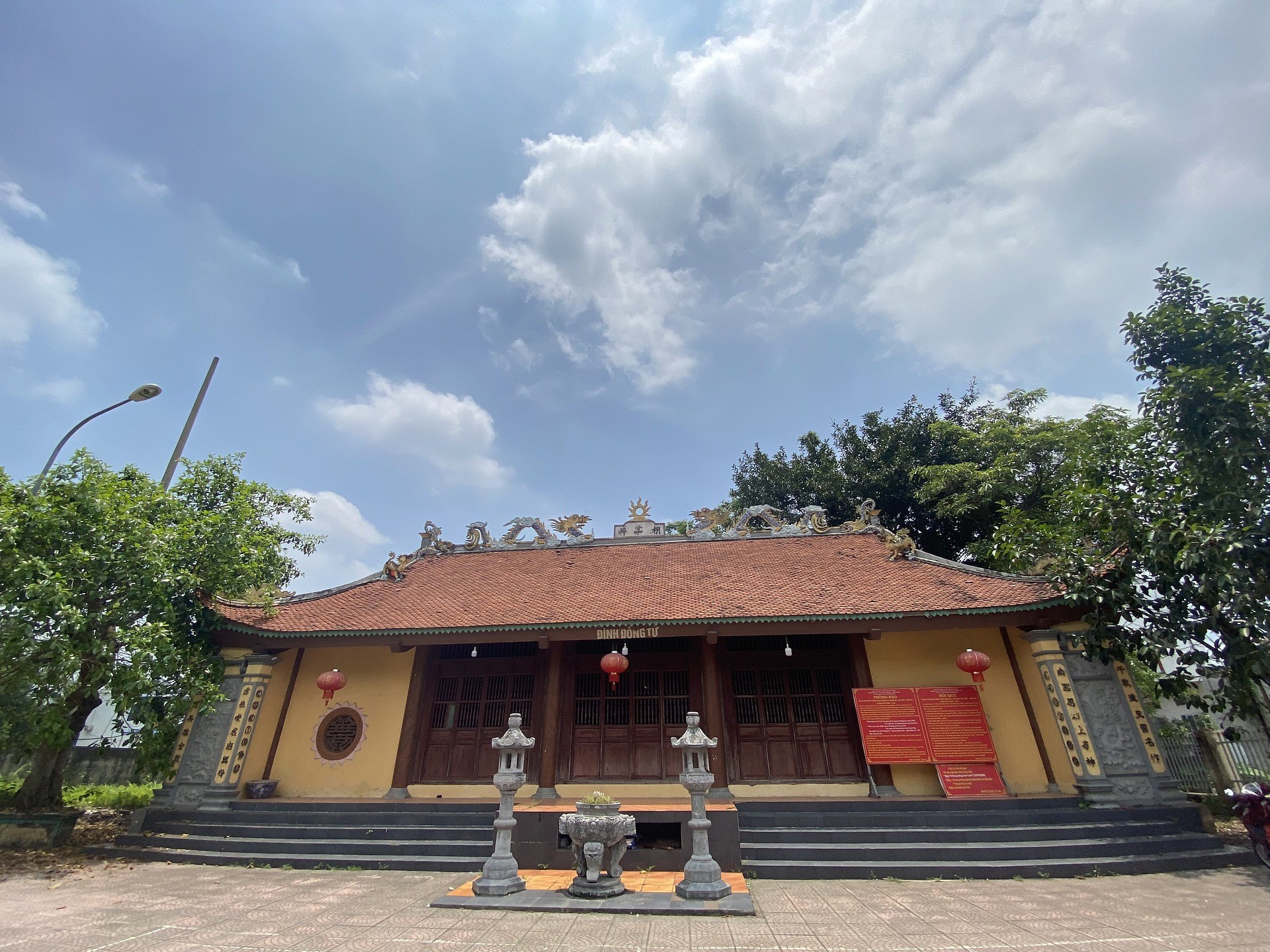 ĐÌNH ĐỒNG TỬ, PHƯỜNG PHÙ LIỄN, QUẬN KIẾN AN