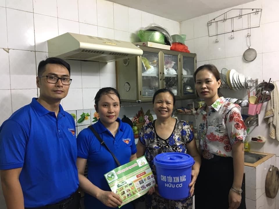 Gương cán bộ Đoàn tiêu biểu đạt Giải thưởng Lý Tự Trọng năm 2024: Đồng chí Nguyễn Thị Trang - Bí thư Đoàn phường Cầu Tre, quận Ngô Quyền