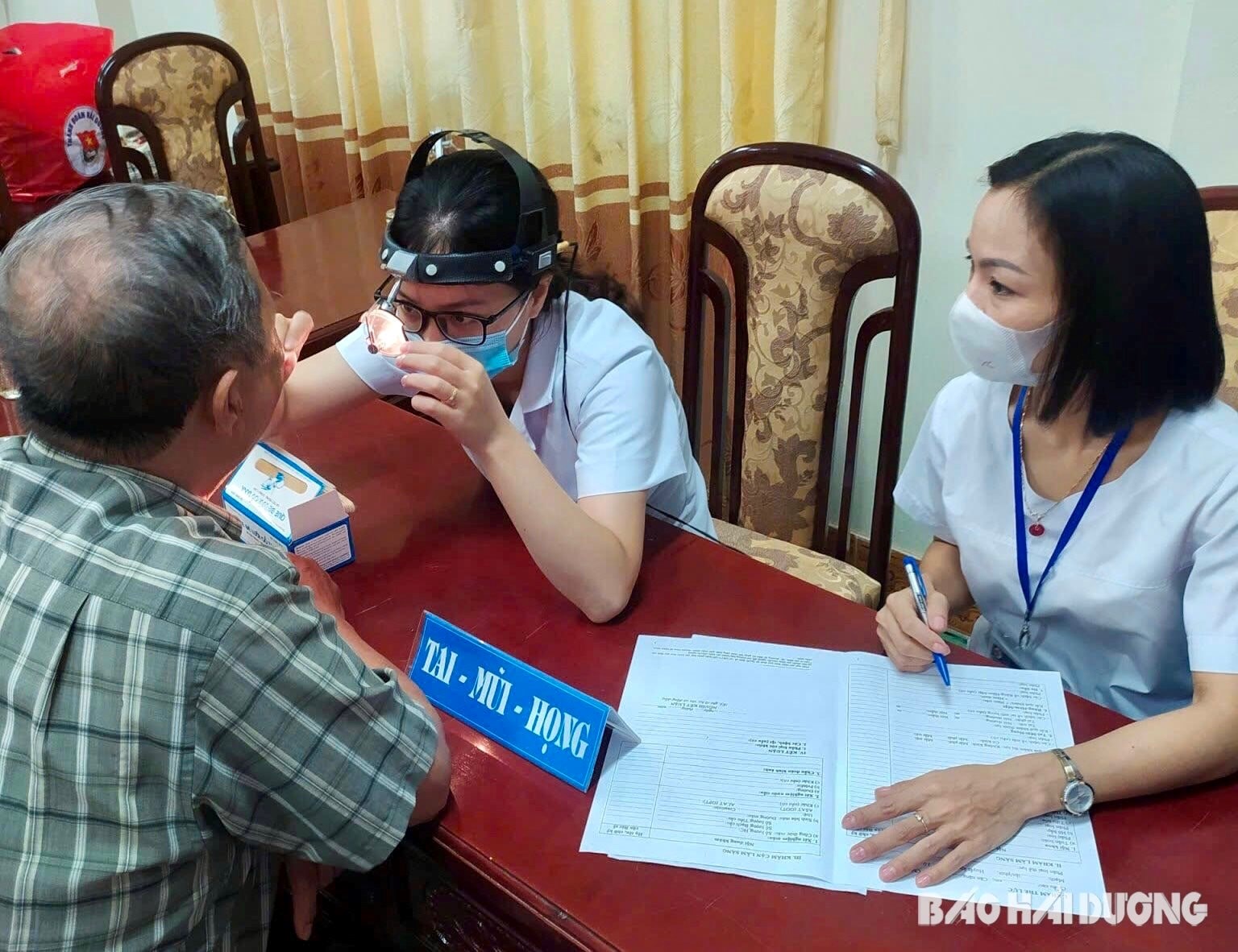 Tấm lòng những thầy thuốc trẻ ở Hải Dương