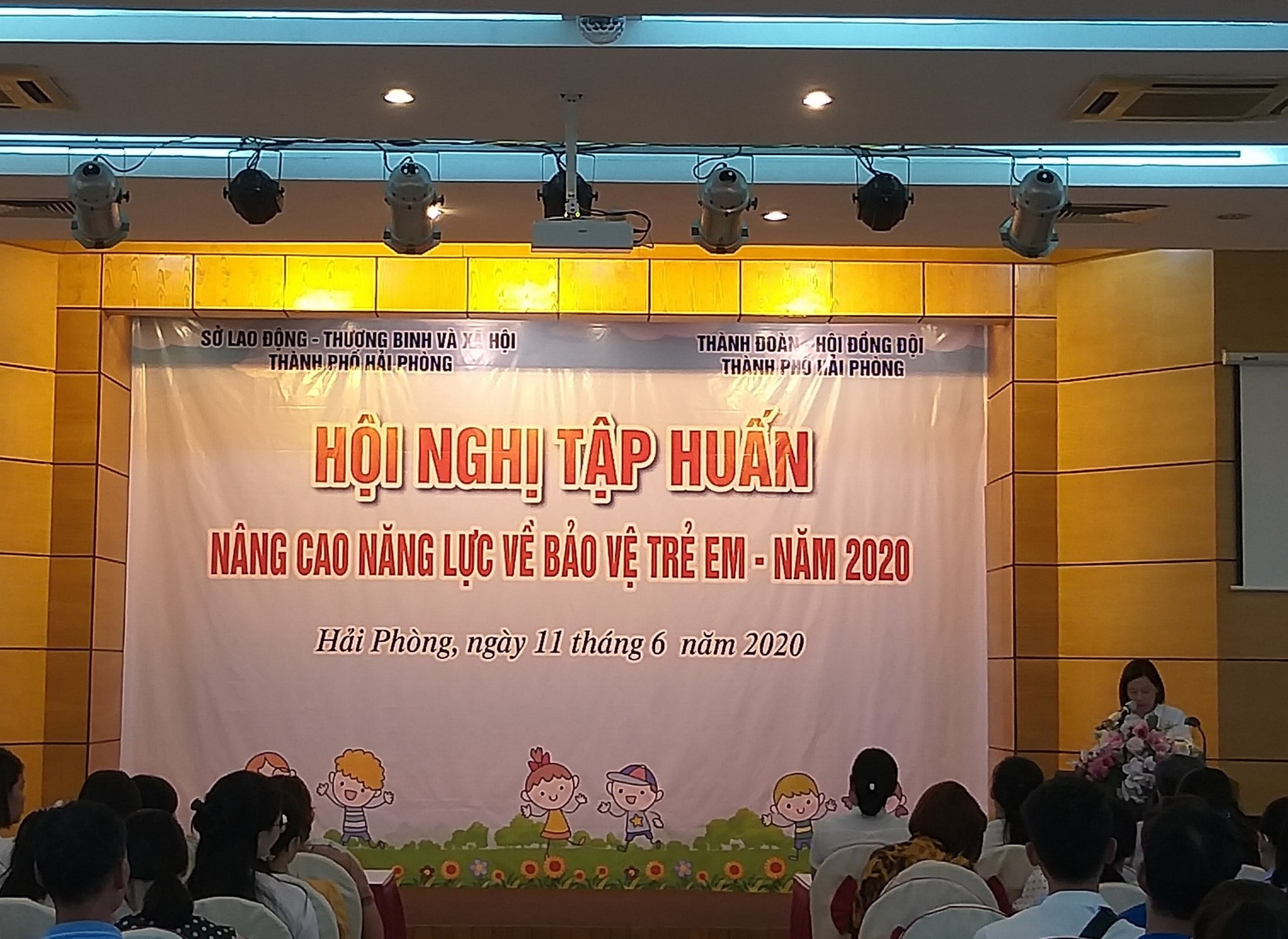 Hội nghị tập huấn nâng cao năng lực trẻ em năm 2020