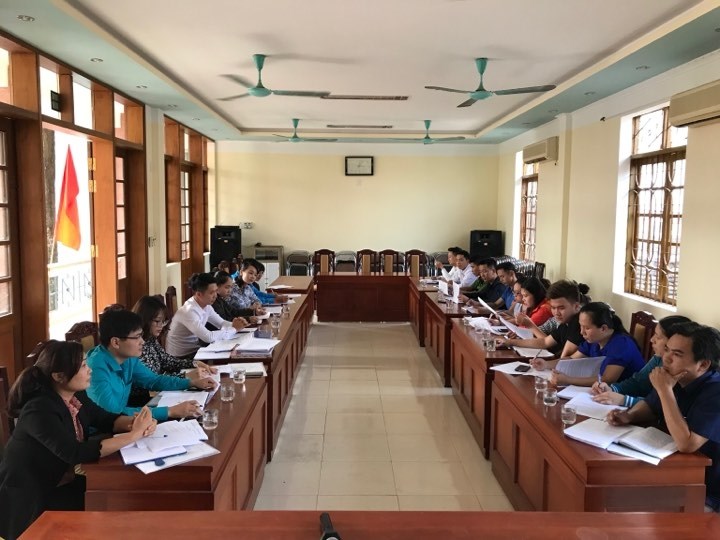 Kiểm tra Công tác Đoàn và phong trào thanh thiếu nhi năm 2017 tại cơ sở