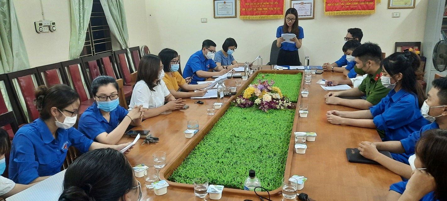 Ủy ban kiểm tra Quận đoàn kiểm tra chuyên đề công tác xây dựng Đoàn, công tác Đoàn viên năm 2021