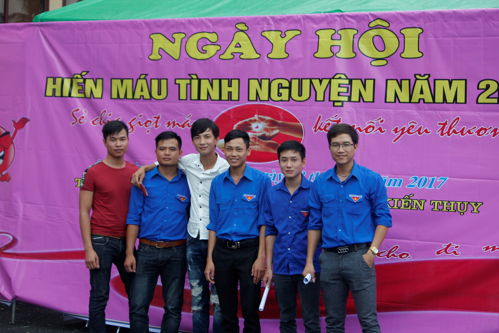 Ngày hội hiến máu tình nguyện năm 2017