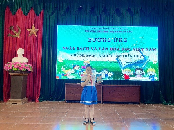 HƯỞNG ỨNG NGÀY SÁCH VIỆT NAM 21/4 NĂM 2022