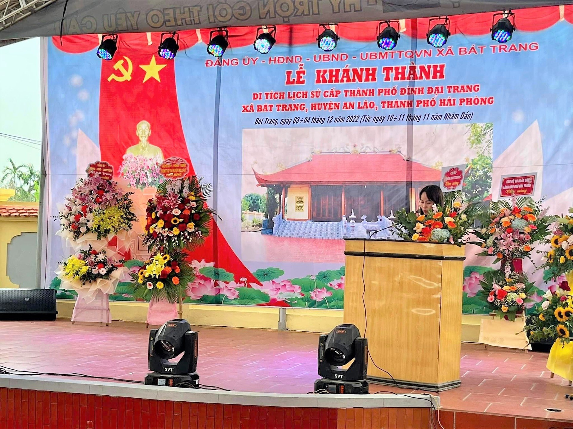 ĐÌNH ĐẠI TRANG, XÃ BÁT TRANG, HUYỆN AN LÃO - DI TÍCH LỊCH SỬ KHÁNG CHIẾN